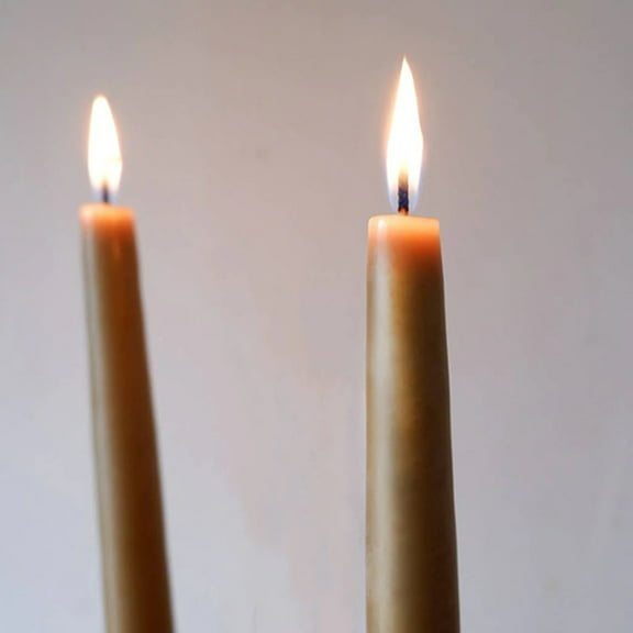 Bayberry Beeswax Blend Taper Candle - 8 inch