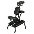thumbnail image 4 of HomGarden Portable Adjustable Massage Chair, Folding Tattoo Spa Chair W/Carrying Case, Black, 4 of 12