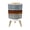 Color 3, variant on Small Trash Can with Lid Misty Forest Landscape River Birds Sunrise Woodland 1.8 Gallon Dog Proof Trash Can Round Garbage Can Waste Bin Wastebasket for Bathroom Bedroom Living Room
