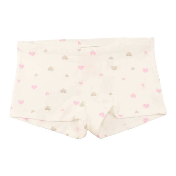 Bóxer Baby Creysi para Niña Estampado de Corazones Blanco Talla M
