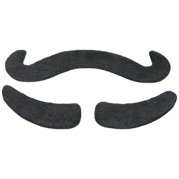 Fugacal Bigotes falsos Ceja, Traje de tela no tejida Bigotes falsos Bigote falso autoadhesivo para Drama Club para juegos de rol Fugacal No se aplica