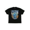 thumbnail image 5 of Disney Lilo And Stitch Men's Stitch I Do What I Want Distressed Design Adult Short Sleeve T-Shirt, 5 of 6