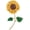 style 7, variant on Leander Botanical Flower Brooch Collection, Gold Plated Crystal Rose Tulip Lotus Sunflower Lapel Pin for Coat Jacket Scarf Bag Jewelry Gift