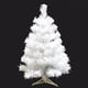 thumbnail image 2 of Árbol de Navidad artificial de 60 cm con base de plástico para decoración navideña (blanco), 2 of 4