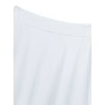 thumbnail image 4 of Eandarui Kids Girls Knee Length Skater Skirts Stretchy Pleated Casual School Uniform A-line Style White 12, 4 of 7
