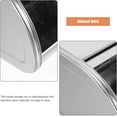 thumbnail image 4 of DOMELAY Bread Box Bread Storage Kitchen Storage Container for Pantry Cafe Countertop Frosted, 4 of 8