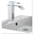 thumbnail image 3 of Mezclador de lavabo de montaje en cubierta para cambio rápido, mezclador en cascada con control de manija única para ajuste sin esfuerzo de la temperatura y el flujo del agua, diseño moderno con, 3 of 5