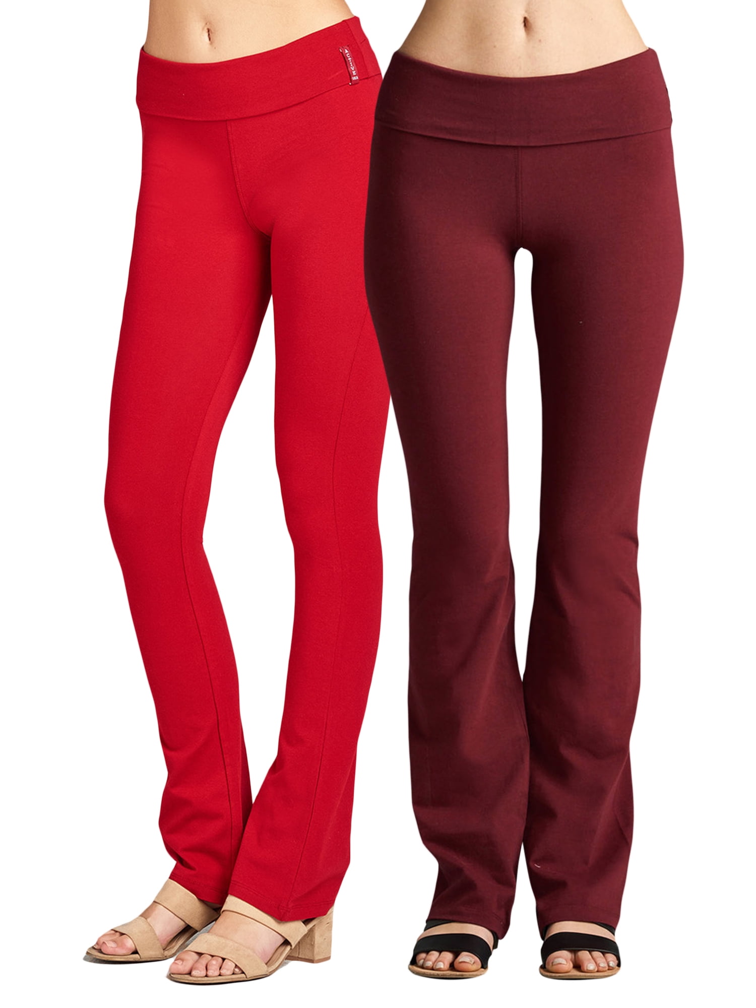 flare yoga pants walmart