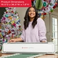 thumbnail image 3 of SINGER® Momento 24" Smart Powerful Cutting Machine with WiFi Connectivity, LCD Touch Screen, Built in LED Light Display for Crafters and Sewists, 3 of 12