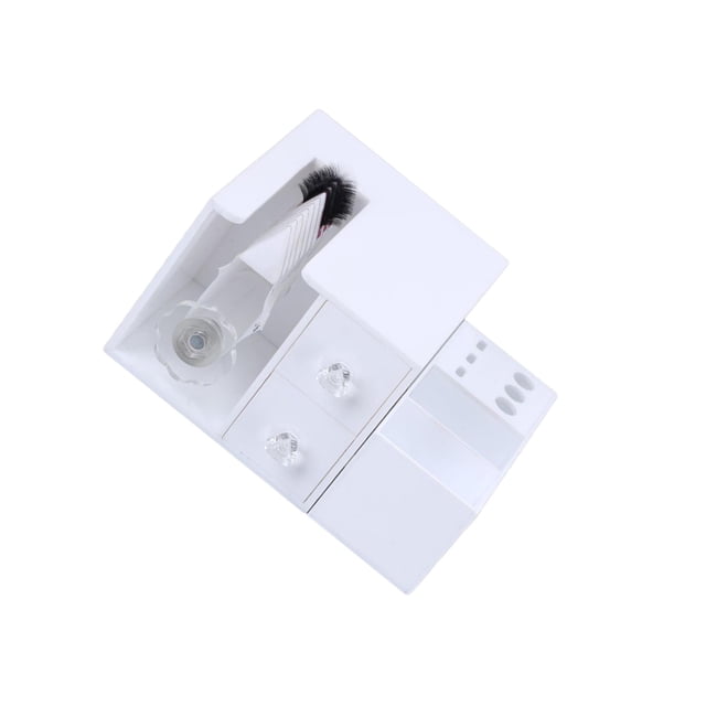 braveheart Eyelash Flowering Machine Easy Use False Eyelash Extension Separator Machine with storage White with storage