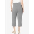 thumbnail image 2 of Woman Within Plus Size 7-Day Knit Capri, 2 of 6