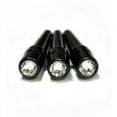 thumbnail image 1 of WE Games Black Metal Swarovski Crystal Cribbage Pegs, 3 Pegs, Crystal Clear, 1 of 4