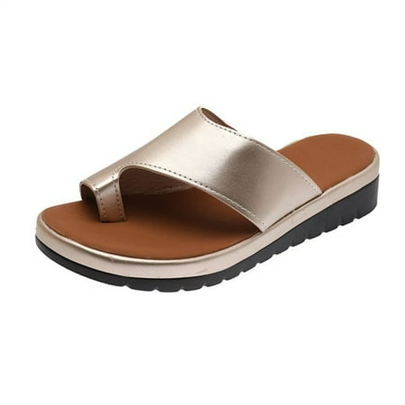

Women s Sandals Wear Slippers Outside Thong Wedge Sandal Fashion Net Red Toe Sandals For Women s New Summer 35 Khaki