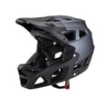 thumbnail image 4 of Casco de bicicleta Casco integral para andar en patineta Bicicleta de carretera Ciclismo Negro titanio L, 4 of 8