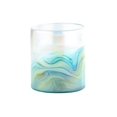 thumbnail image 1 of Vase en Verre de 6,5 x 6 Po, Vert, 1 of 1