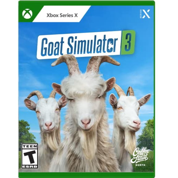 Goat Simulator 3 - Xbox Series X Microsoft Xbox
