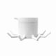 thumbnail image 2 of Utensilios de cocina, accesorios de cocina, organizador de cucharas con gancho giratorio para cucharas y otros utensilios de cocina., 2 of 9
