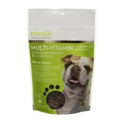 Tomlyn Multi-Vitamin Bacon Flavor Chews for Medium & Large Dogs, 30 Chews