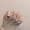 Glue model, variant on Wear Nail Art Patch Nail Patch False Nail Finished Removable White Cloud Nail Patch Nail Patch X9