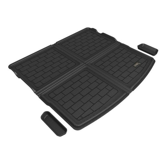 3D MAXpider M1FS0011309 Kagu Cargo Liner for 2024 Fisker Ocean, Black