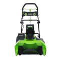thumbnail image 3 of Greenworks 40V 20" Brushless Snow Thrower - Tool Only, 3 of 6