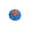 Blue, variant on Halloween Jack O Lantern Squishies Fidget Toy, Soft Squeeze Stress Relief Sensory Ball for Kids Adults, Spooky Party Favors Trick Or Treat Fillers Classroom Rewards Anxiety Relief Toy