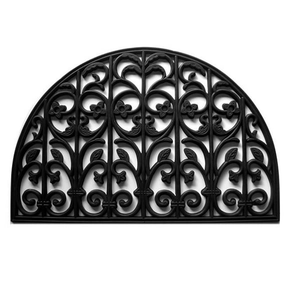 Calloway Mills Carrington Rubber Outdoor Doormat 2' x 3'