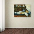 thumbnail image 3 of Trademark Fine Art 'The Buffet' Canvas Art by Cezanne, 3 of 3