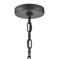 thumbnail image 6 of Elk Home Augusta 7-inch Wide 1-Light Outdoor Pendant in Matte Black, 6 of 6