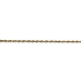 thumbnail image 3 of 14k 2.0mm D/C Extra-Light Rope Chain in 14k Yellow Gold, 3 of 3