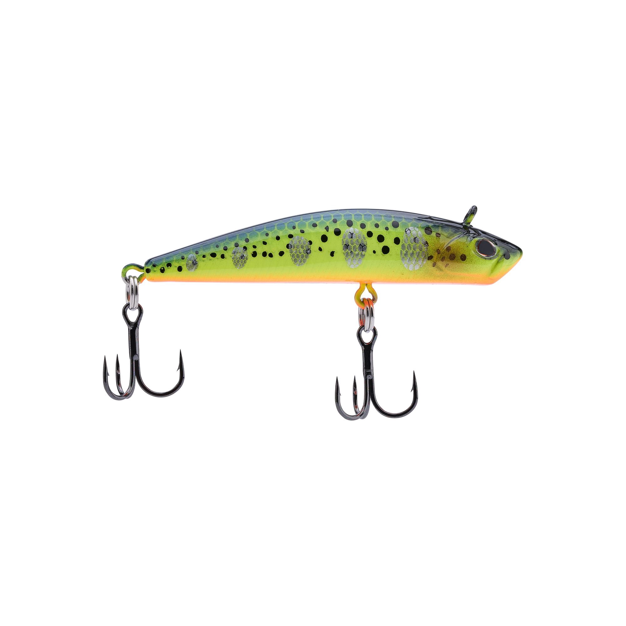 Berkley Finisher, 2 in, Glide Baits, Crazy Steel (1 Count)