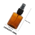 thumbnail image 2 of SHOWERORO 4Ud Spray Vacías Portátiles Y Reutilizables De Plástico Para Almacenamiento Líquido, 2 of 8