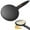 Black, variant on Baking Supplies Top Gadgets for Bakers Instant Crepe Maker 8" Griddle Crepe Maker Non Stick Pan Auto Thermostat Handheld Long Handle Portable Breakfast Maker for Pancake Chapati