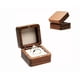 thumbnail image 1 of Caja De Madera Xtellar Nogal Para Dos Anillos, 1 of 3