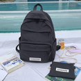 thumbnail image 1 of AMERTEER Cartoon Alphabet Student Backpack Casual Large Capacity Travel 2 Piece Set, 1 of 2