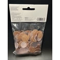 thumbnail image 5 of Rose Gold Foil Glitter Circle Confetti (2.25 oz) Amscan Party Decoration Supply, 5 of 5