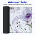 thumbnail image 4 of Shangniulu Square Mouse Pad Beautiful Flowers Plants, Personalized Premium-Textured Custom Mouse Mat Design, Washable Mousepad Lycra Cloth, Non-Slip Rubber Base Computer Mouse Pads, 4 of 6