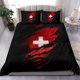 thumbnail image 1 of Juego de cama Suiza En Mí Especial Estilo Grunge RLT13, 1 of 6