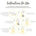 thumbnail image 5 of Burts Bees Baby Beekeeper Sleep Wearable Blanket - Lightweight 0.5 TOG Sack, 5 of 8