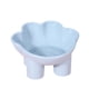 thumbnail image 2 of Elevated Cat Food and Water Bowl, Tilted Anti-Vomit Slow Feeder, Whisker Relief Wide Shallow Dish for Healthy Digestion, Non-S Feeding Station with Neck Support for Small Medium Cats and Kittens, 2 of 6