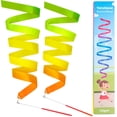 thumbnail image 1 of Cinta de Gimnasia Cikyner Paquete de 2 Colores con Palo para Niñas, 1 of 7