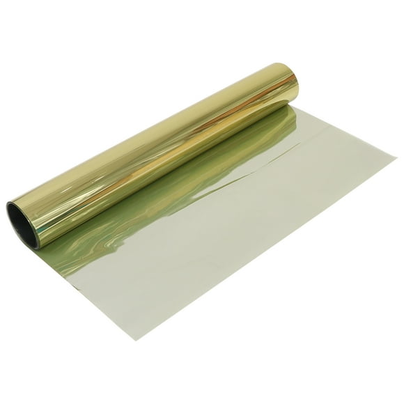 Milisten Glass Film Decorative Window and Flower Wrapping Film for Home Decor 1 Roll
