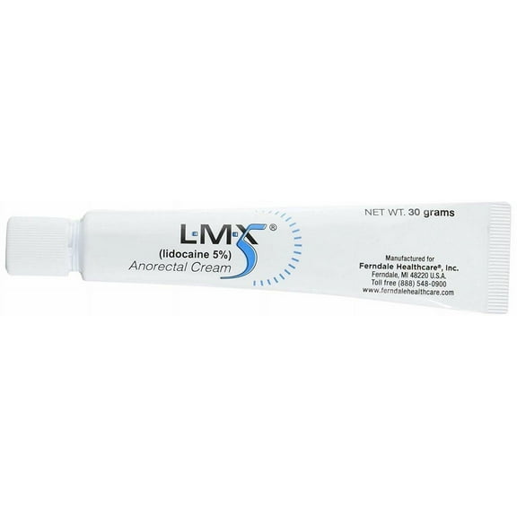 LMX 5% Anorectal Cream 30 g (Pack of 3)