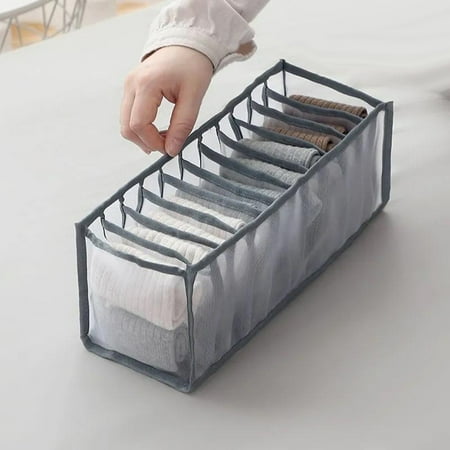 T-shirt/Leggings Jeans Closet Storage Box Drawer Organizer Folding Clothes Boxes