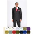 thumbnail image 2 of Men's 3 Button Single Breasted Dress Suits , 14 Colors, 2 of 3