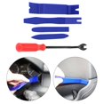 thumbnail image 1 of Garosa 5pcs Hard Plastic Auto Car Stereo Radio Door Clip Panel Dashboard Trim Removal Install Tool Set, Door Trim Panel Tool, Radio Install Tool, 1 of 6