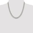 thumbnail image 5 of White Sterling Silver chain Anchor Men's 20 in 8.9 mm, 5 of 5