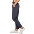 thumbnail image 4 of RBX Active Women's Ribbed Side Woven Ankle Pant With Pockets, 4 of 5