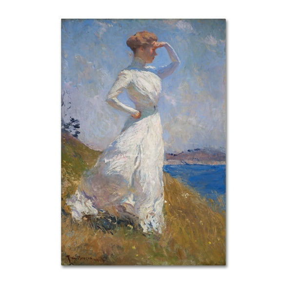 Benson 'Sunlight' Canvas Art