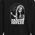 thumbnail image 3 of Janis Joplin - Let Yourself Go Be More  - Toddler And Youth Long Sleeve Graphic T-Shirt, 3 of 5